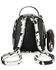 Image #3 - Wrangler Women's Cow Print Mini Backpack, Black, hi-res