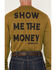Image #4 - Hawx Men's FR Solid Money Long Sleeve Work T-Shirt, Green, hi-res