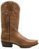 Image #2 - Dan Post Men's 13" Calico Western Boots - Snip Toe, Brown, hi-res