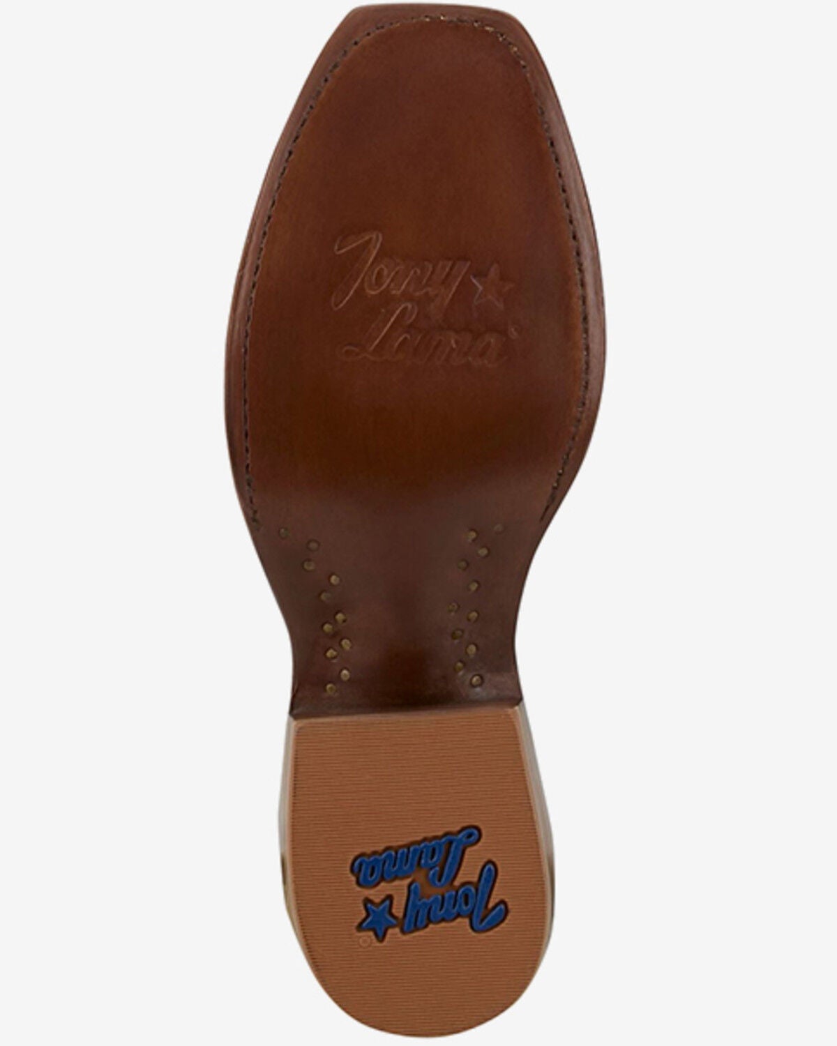 Image #7 - Tony Lama Women's Amber Exotic Ostrich Western Boots - Square Toe, Brown, hi-res