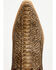 Image #6 - Dan Post Men's Exotic Python Belly Western Boots - Snip Toe, Taupe, hi-res