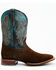 Cody James Men's Blue Collection Western Performance Boots - Broad Square Toe, Brown/blue, hi-res
