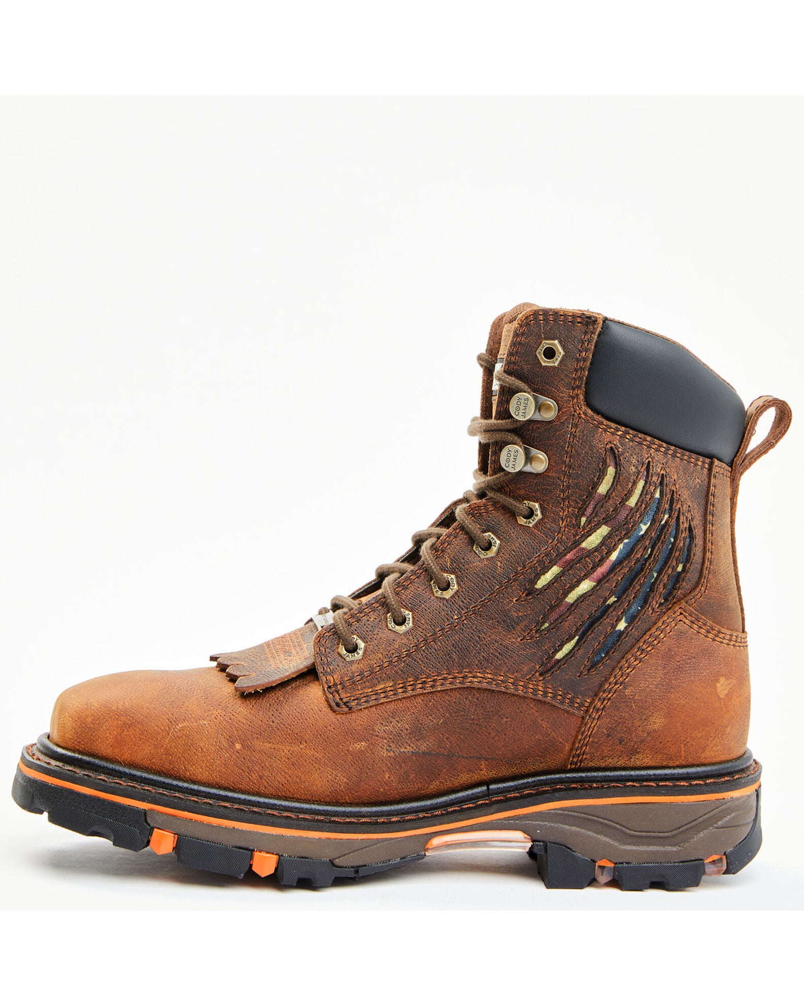 Product Name Cody James Men's Decimator Vibram LaceUp Work Boots