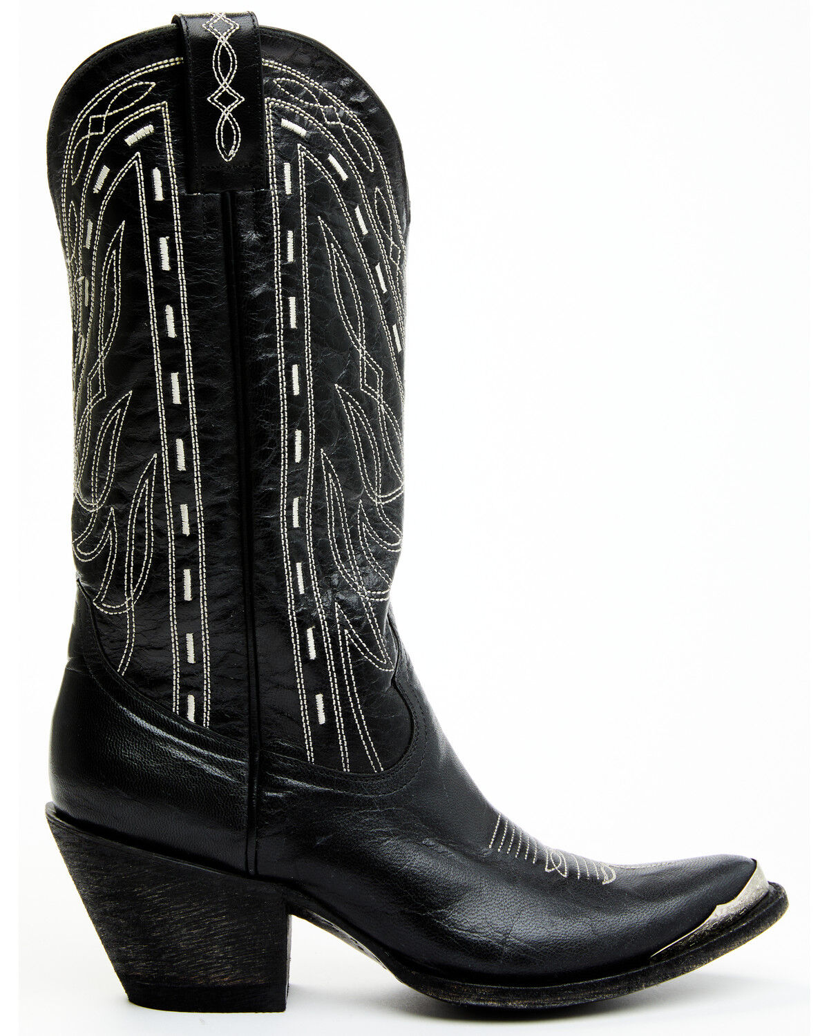 Image #2 - Idyllwind Women's Retro Rock Western Boots - Round Toe, Black, hi-res