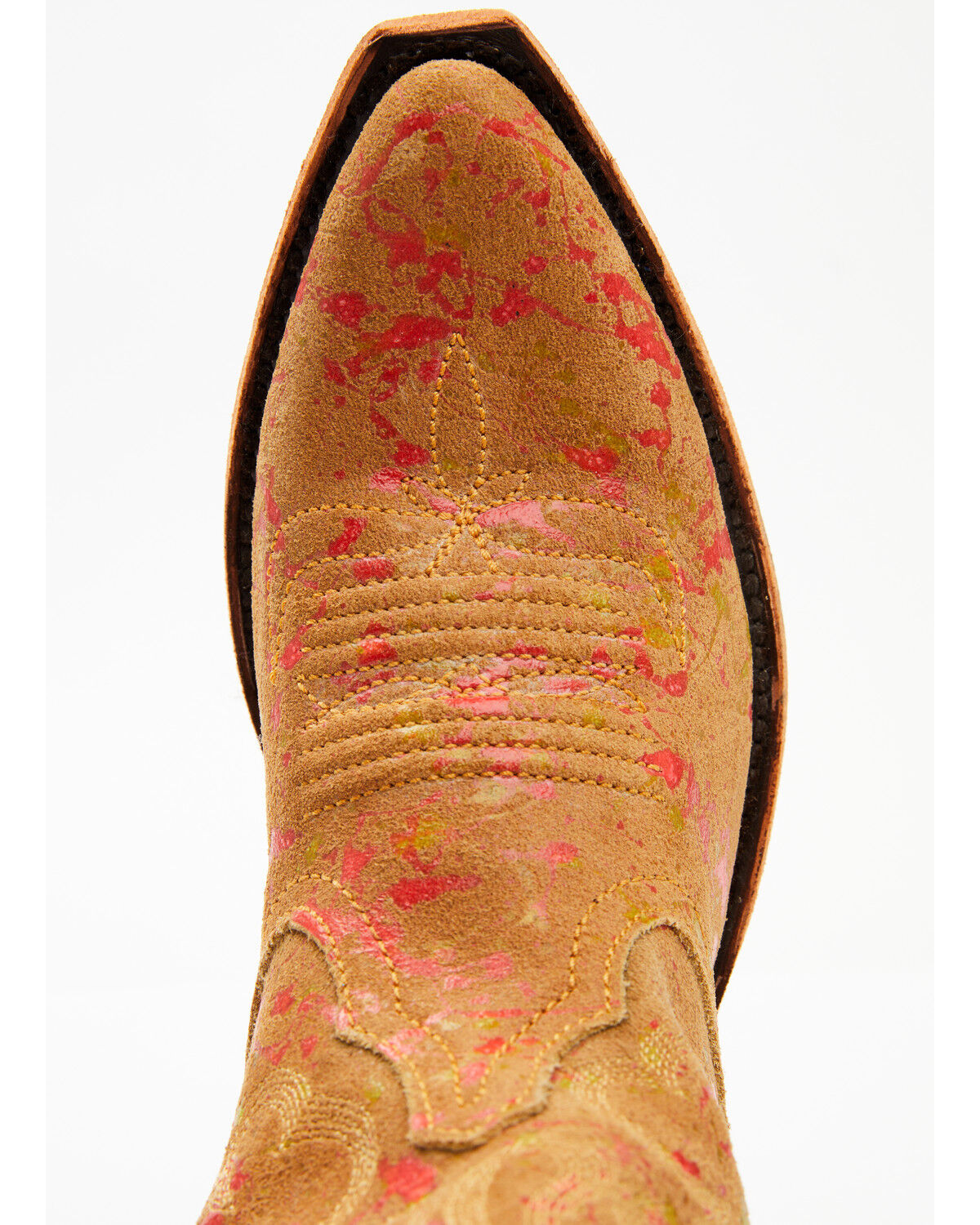 Image #6 - Liberty Black Women's Chitral Miel Western Boots - Snip Toe, Tan, hi-res