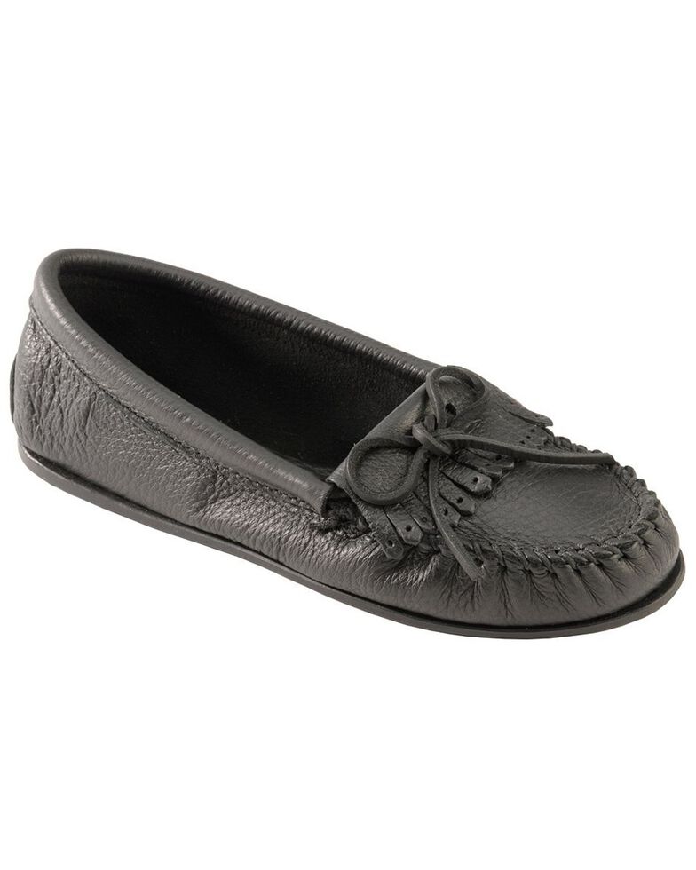 Women's Minnetonka Deerskin Moccasins | Sheplers