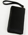 Idyllwind Women's Laredo Hair-on Cowhide Wristlet Wallet, Black, hi-res