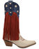 Image #2 - Dingo Women's Wild N' Free Fringe Western Boots - Snip Toe, Multi, hi-res