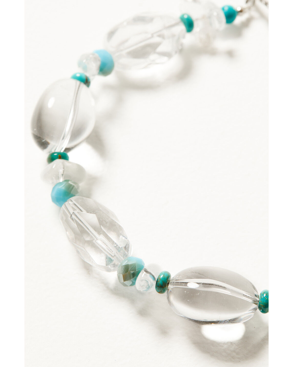 Image #3 - Paige Wallace Women's Quartz & Turquoise Bracelet, Turquoise, hi-res