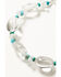 Image #3 - Paige Wallace Women's Quartz & Turquoise Bracelet, Turquoise, hi-res