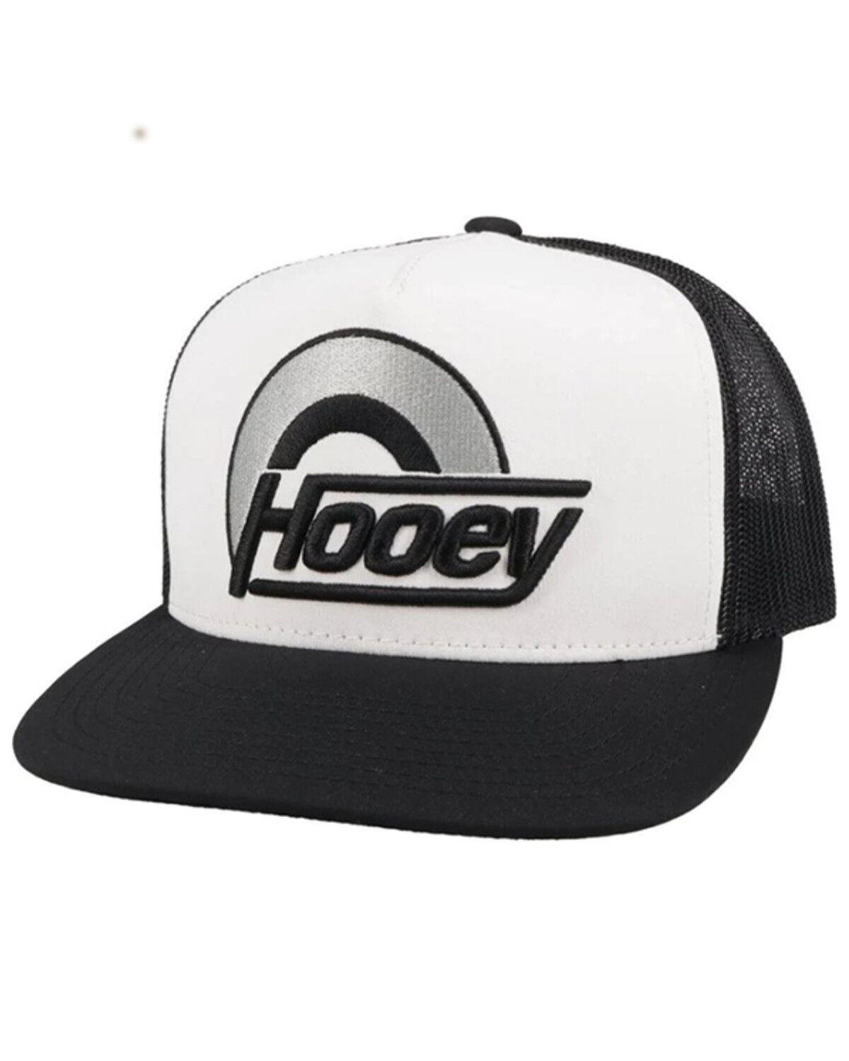 Image #1 - Hooey Men's Logo Trucker Cap, White, hi-res