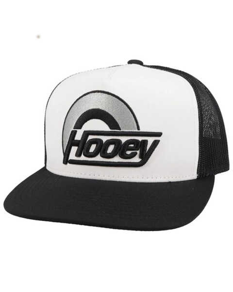Hooey Men's Logo Baseball Cap, White, hi-res
