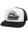Hooey Men's Logo Baseball Cap, White, hi-res