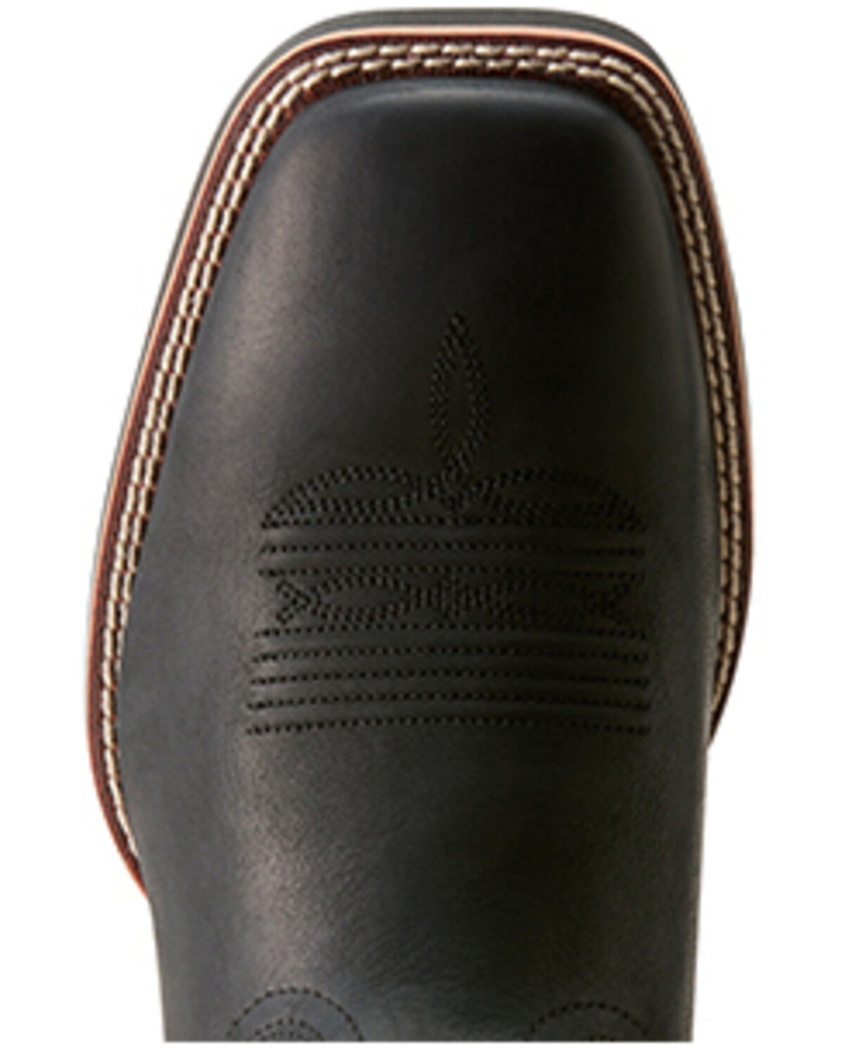 Image #4 - Ariat Men's Big Country Western Boots - Broad Square Toe, Black, hi-res