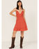 Image #2 - Tempted Women's Crochet Top Sleeveless Mini Dress, , hi-res