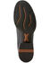 Image #5 - Ariat Men's Stratten Performance Western Boots - Broad Square Toe, Black, hi-res