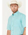 Image #2 - Wrangler Riata Men's Assorted Plaid Print Short Sleeve Button-Down Western Shirt, Multi, hi-res