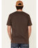 Image #4 - Ariat Men's Liberty USA Digi Camo Logo Short Sleeve T-Shirt , Brown, hi-res