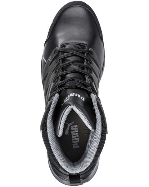 Image #3 - Puma Safety Men's Mid Velocity Work Shoes - Composite Toe, Black, hi-res