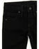Image #2 - Cody James Toddler Boys' Night Rider Wash Slim Straight Jeans, Black, hi-res