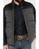 Image #3 - Brothers and Sons Men's Reversible Sherpa Down Vest, Black, hi-res
