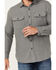 Image #3 - Pendleton Men's Burnside Long Sleeve Button-Down Western Flannel Shirt , Charcoal, hi-res