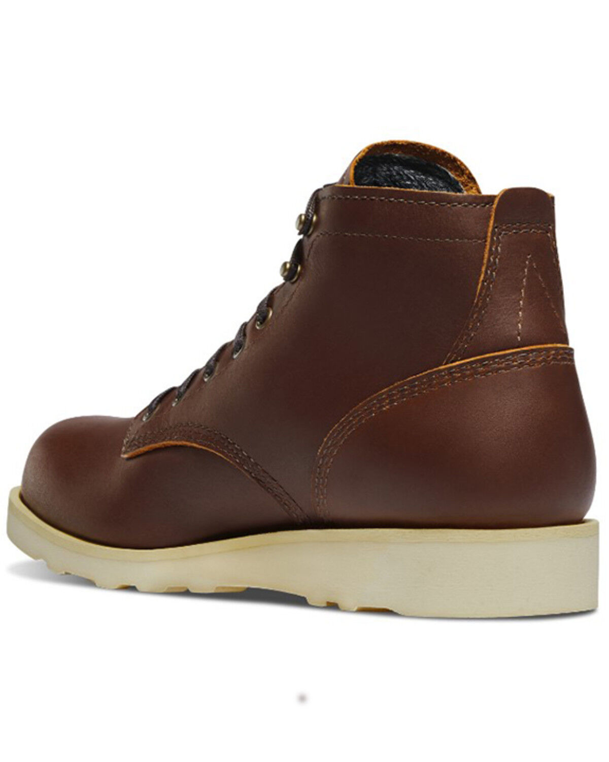 Image #3 - Danner Women's Douglas 6" Waterproof Work Boots - Soft Toe, Pecan, hi-res