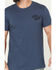 Image #4 - Moonshine Spirit&reg; Men's Heart Guitar Short Sleeve Graphic T-Shirt, Navy, hi-res