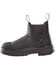 Image #3 - Steel Blue Men's Hobart Scuff Work Boots - Steel Toe, Black, hi-res