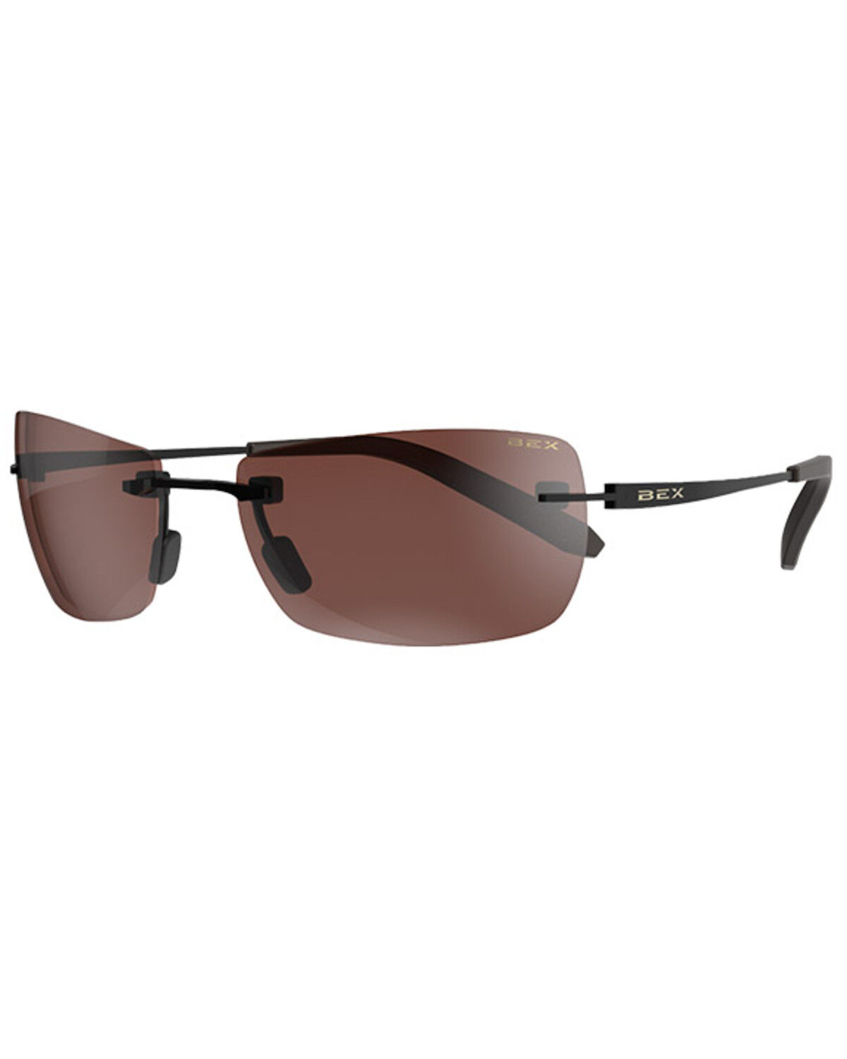 Image #1 - Bex Fynnland X Sunglasses, Black/brown, hi-res