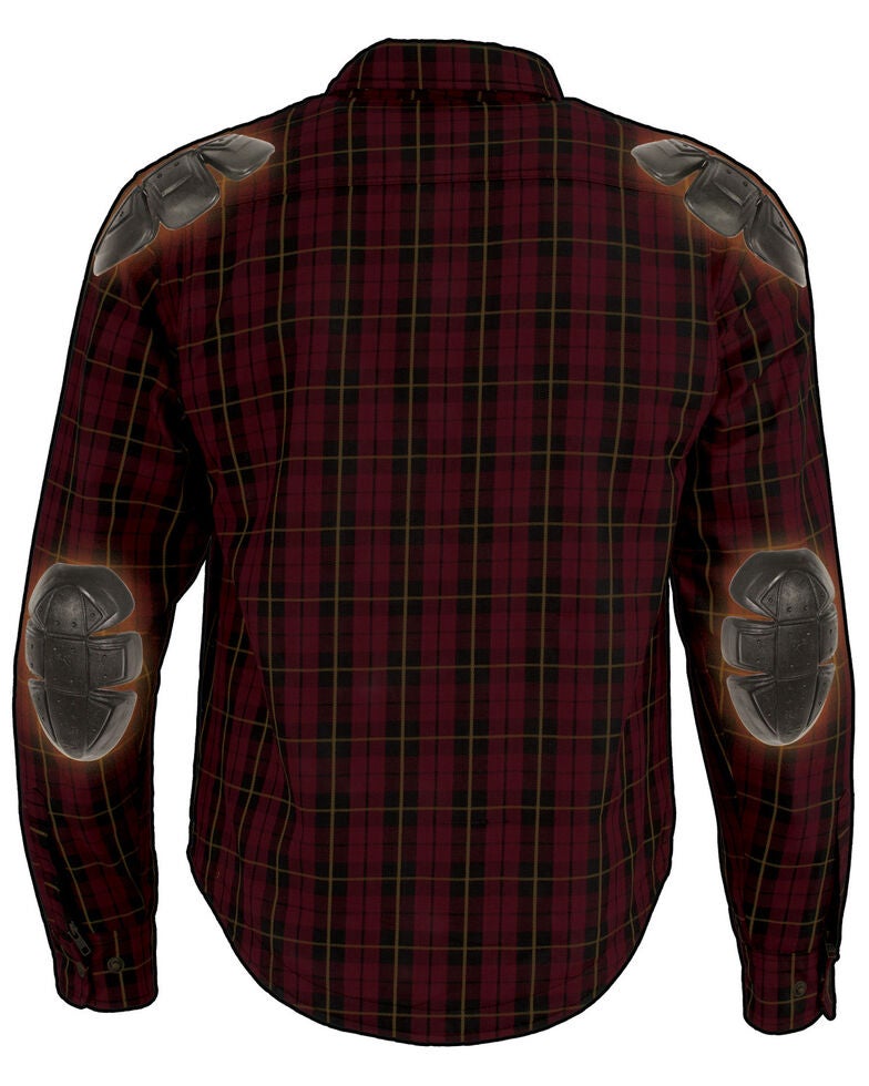 biker flannel