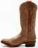 Shyanne Women's Darby Western Boots - Square Toe, Brown, hi-res