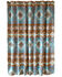 Image #1 - Carstens Home Mesa Daybreak Shower Curtain, Blue, hi-res