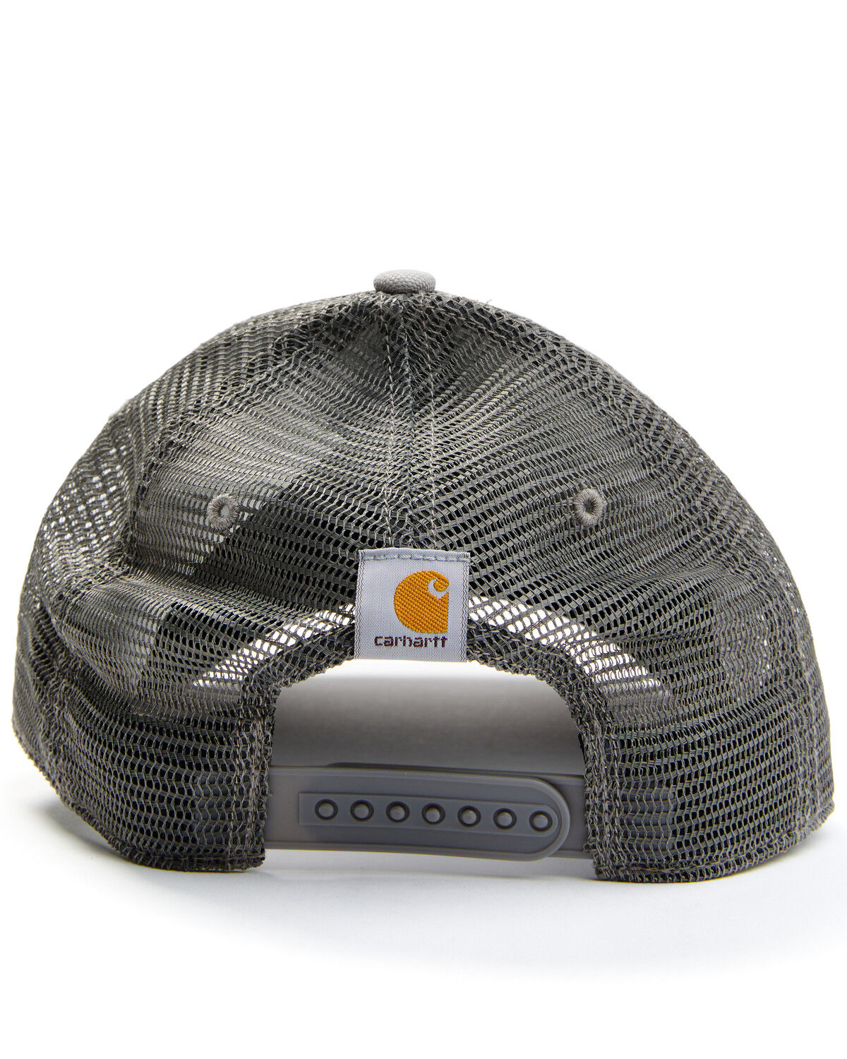 Image #3 - Carhartt Men's Dunmore Ball Cap, Grey, hi-res