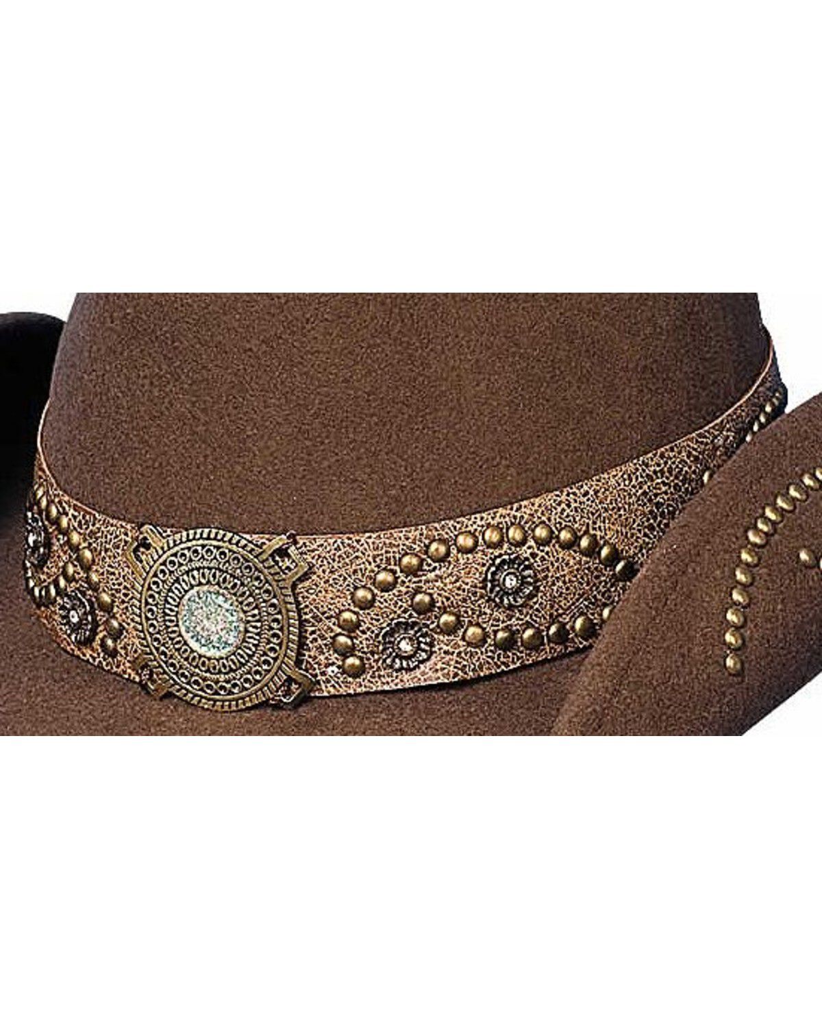 Image #2 - Bullhide Sheila Wool Cowgirl Hat, Chocolate, hi-res