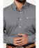 Image #3 - Cinch Men's Medallion Geo Print Long Sleeve Button-Down Western Shirt - Big , Navy, hi-res