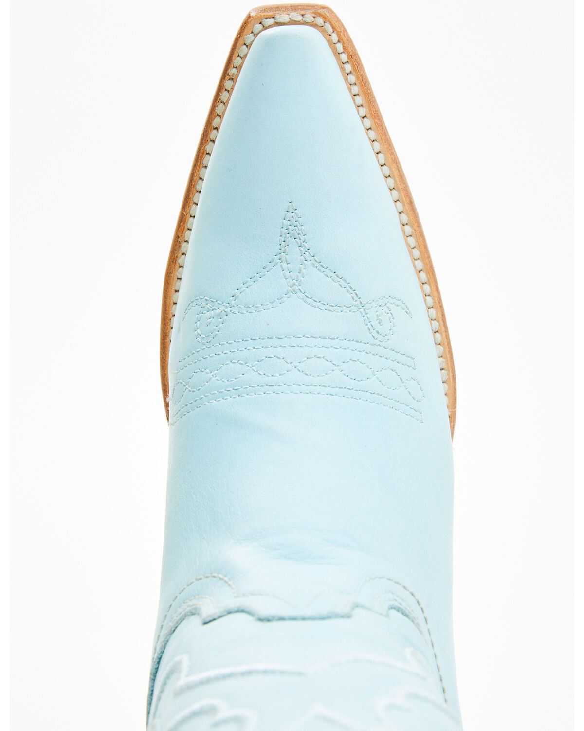 Image #6 - Corral Women's Western Boots - Snip Toe, Light Blue, hi-res