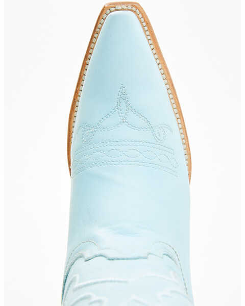 Image #6 - Corral Women's Western Boots - Snip Toe , Light Blue, hi-res
