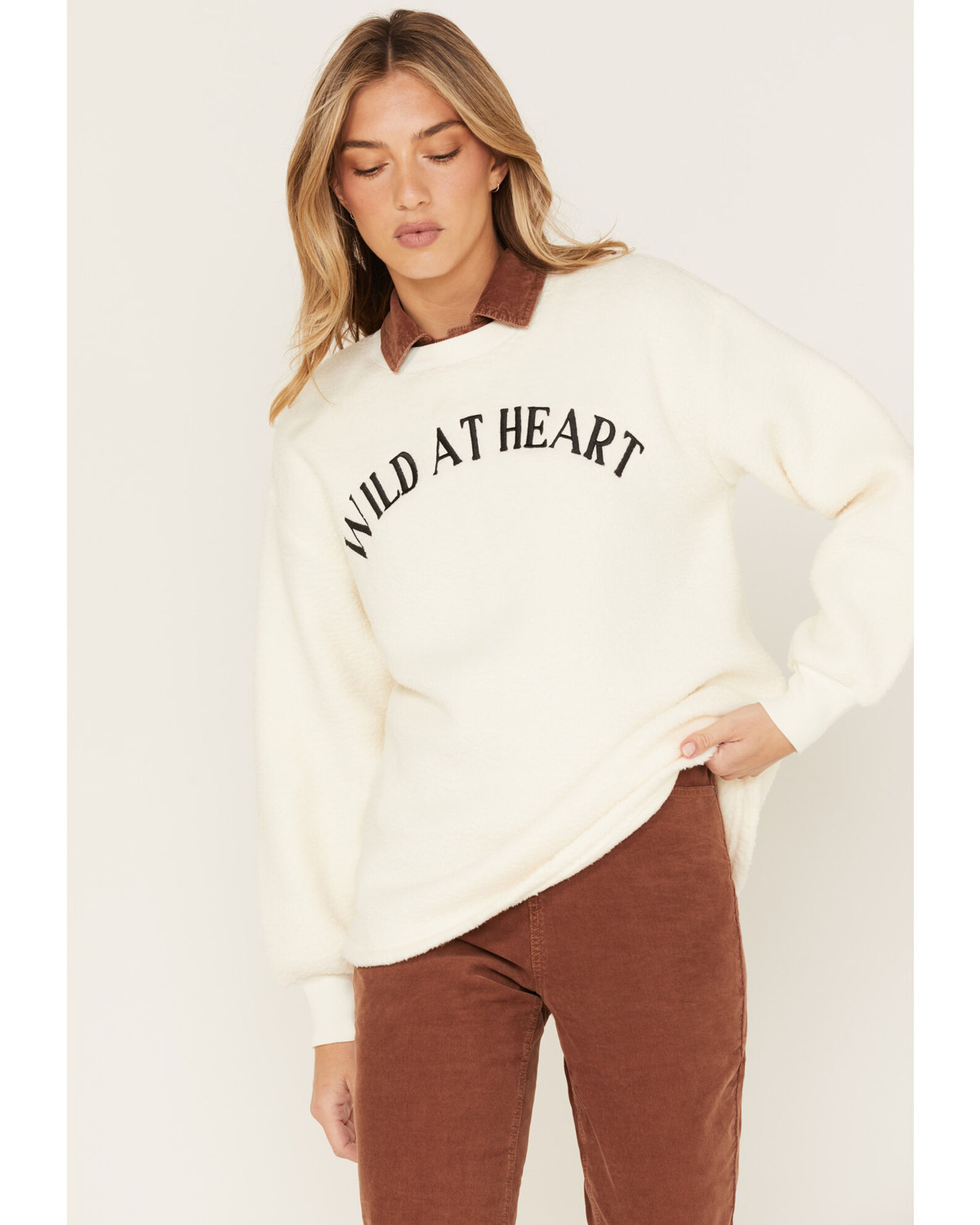 Wild at heart sweatshirt deals