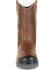 Image #5 - Rocky Men's Worksmart Internal Met Guard Western Work Boots - Composite Toe, , hi-res