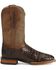 Image #2 - Dan Post Gel-Flex Cowboy Certified Caiman Stockman Boots, , hi-res