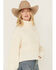 Image #2 - New In Women's Turtle Neck Sweater , Cream, hi-res