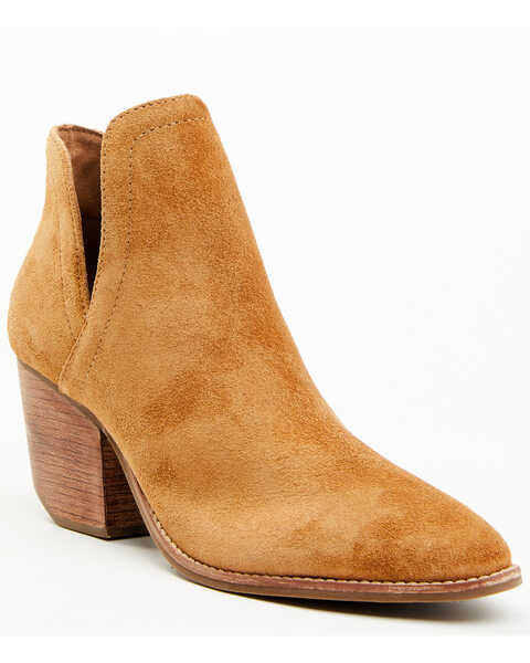 Matisse Women's Toby Fawn Fashion Booties - Pointed Toe, Camel, hi-res