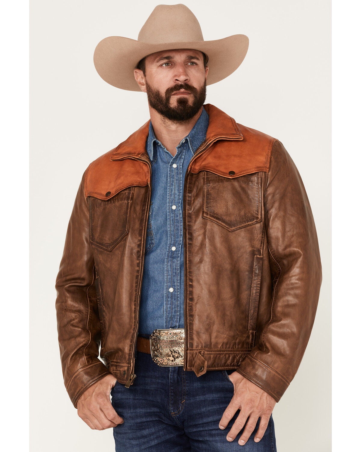 Men's Leather Jackets - Sheplers
