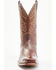 Moonshine Spirit Men's Western Boots - Square Toe, Brown, hi-res