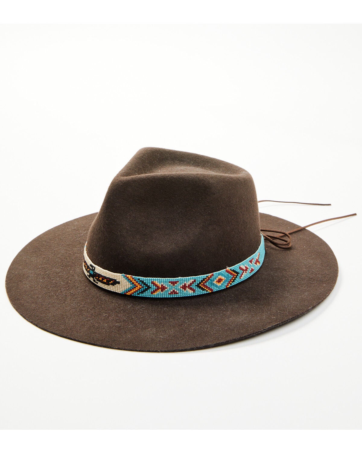 Idyllwind Women's Thunderbird Felt Western Fashion Hat, Brown, hi-res