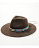 Image #1 - Idyllwind Women's Thunderbird Felt Western Fashion Hat , Brown, hi-res