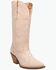 Image #1 - Dingo Women's Love Bug Embroidered Western Boots - Round Toe, Sand, hi-res