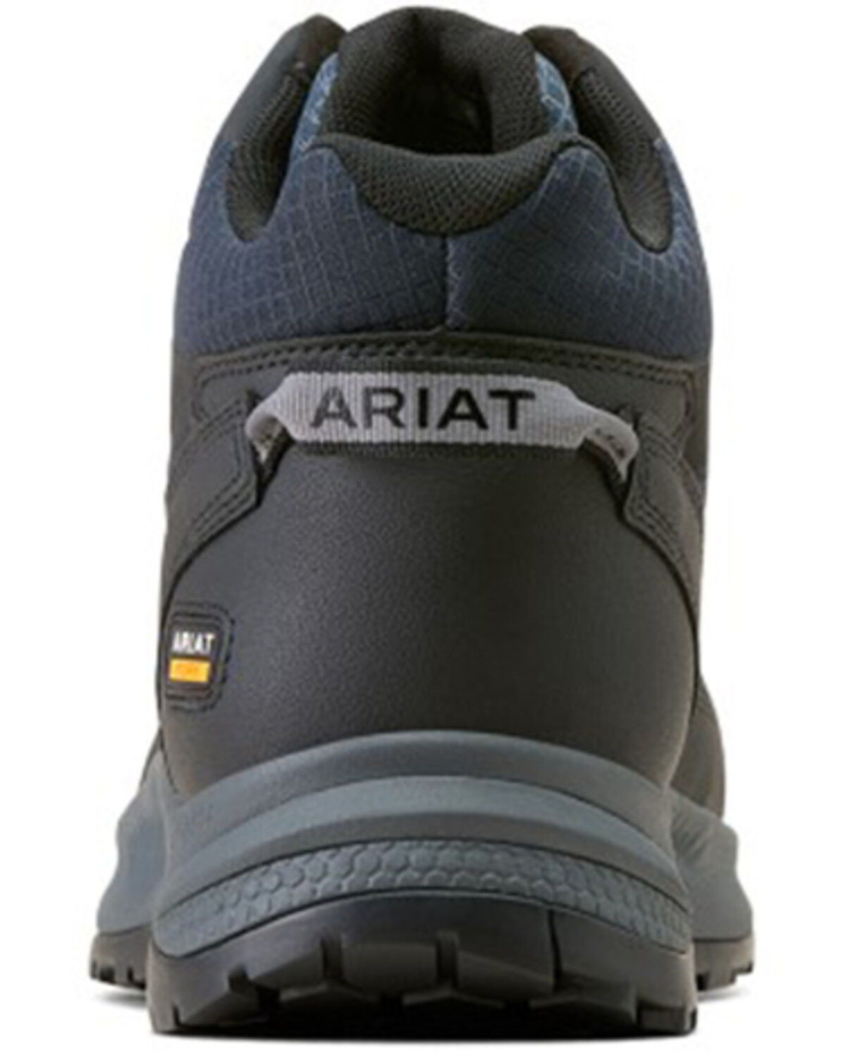 Image #3 - Ariat Men's Outpace Shift Mid Work Shoes - Composite Toe, Black, hi-res