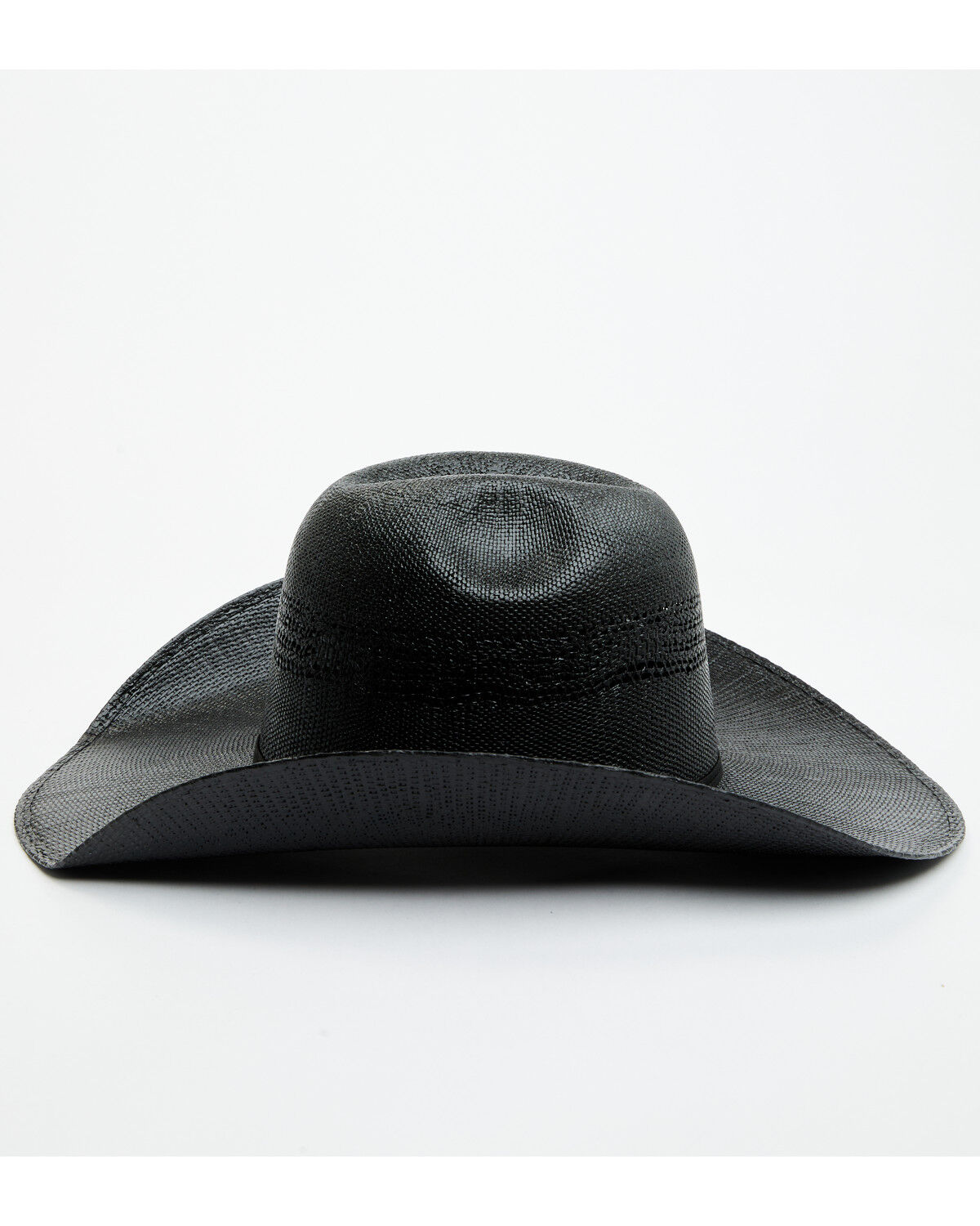 Image #3 - Cody James Hanoverian Straw Cowboy Hat, Black, hi-res